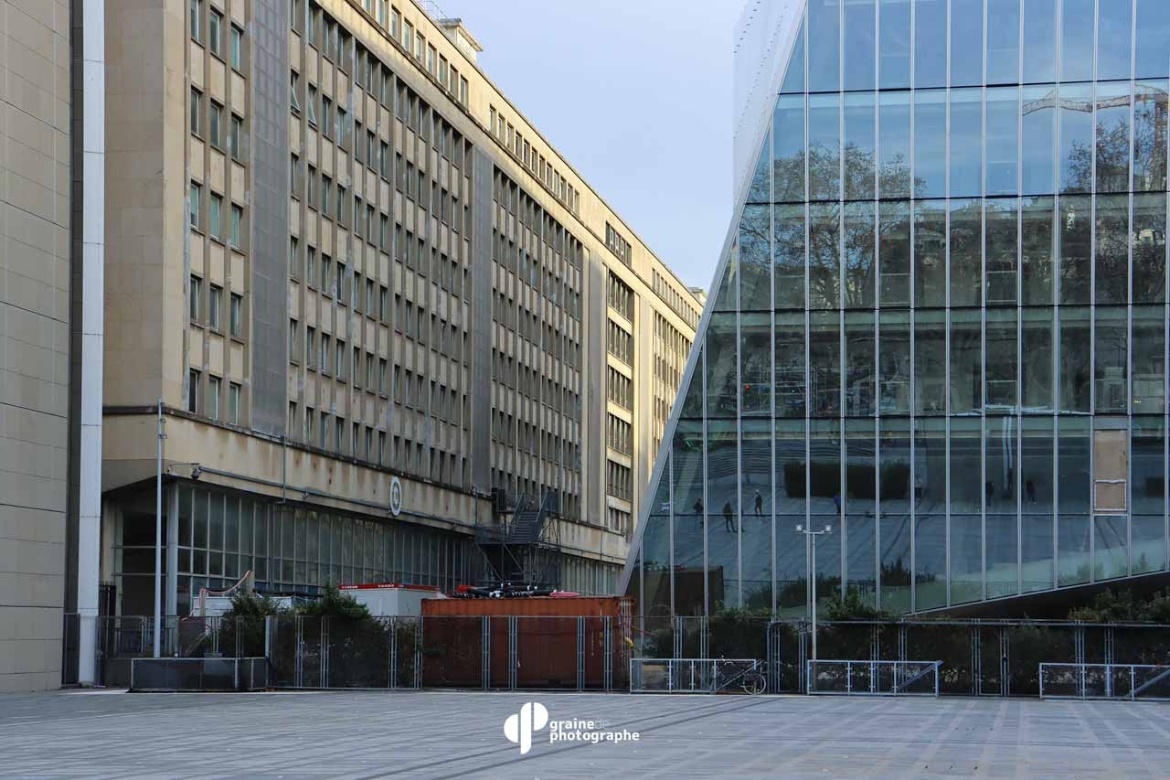 Lumière et exposition Paris