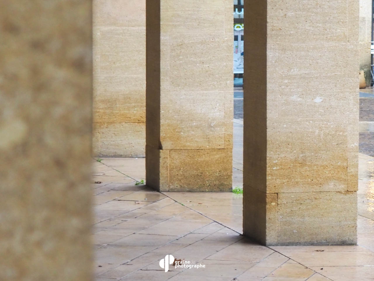 Profondeur de champ Aix-en-Provence