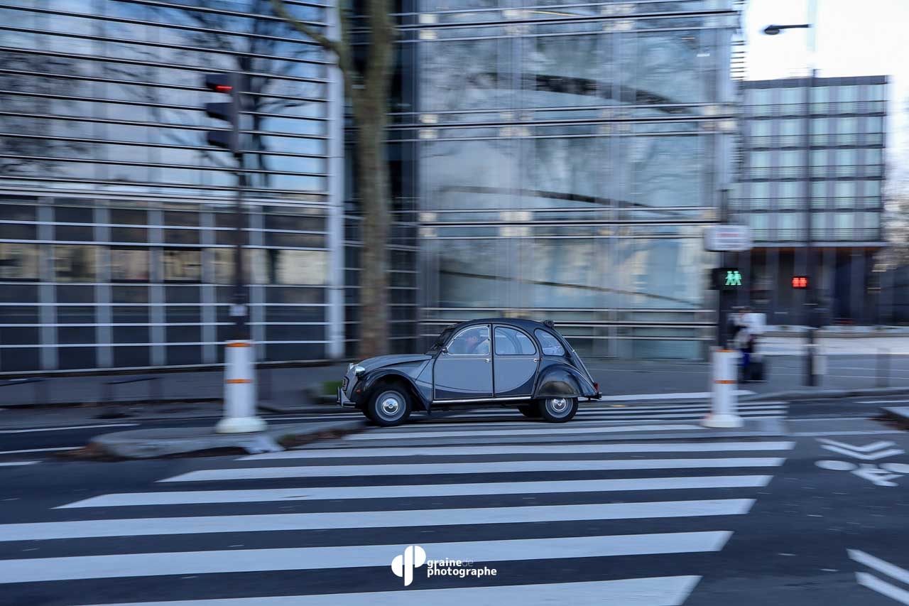 Vitesse et mouvement Paris