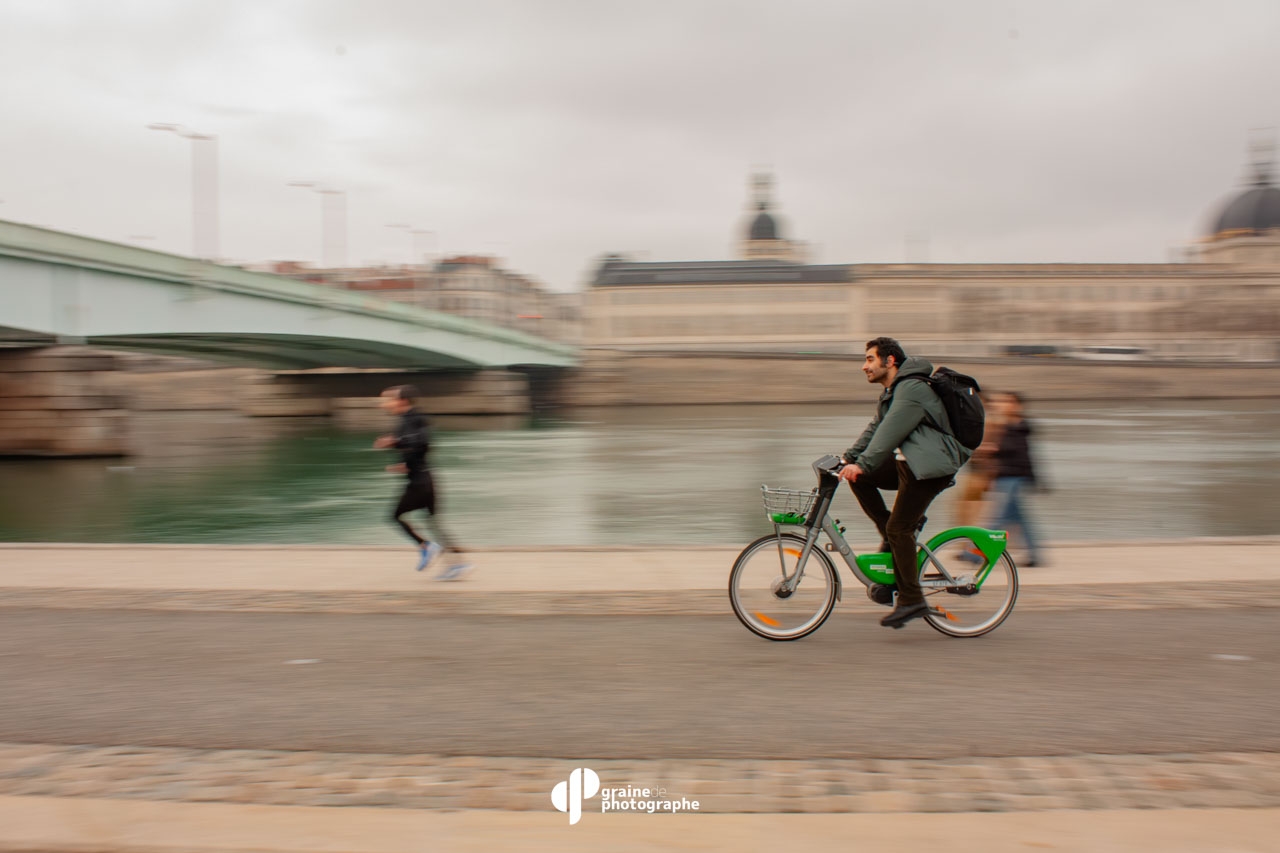 Vitesse et mouvement Lyon