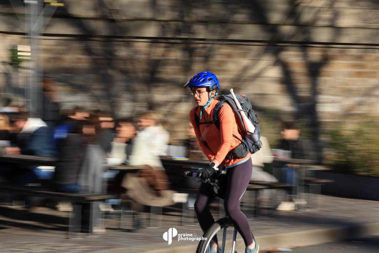 Vitesse et mouvement Paris