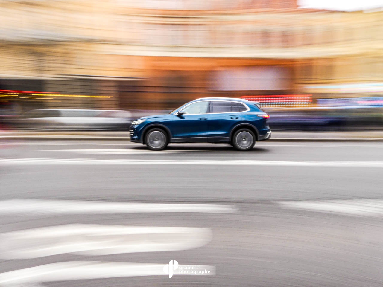 Vitesse et mouvement Toulouse