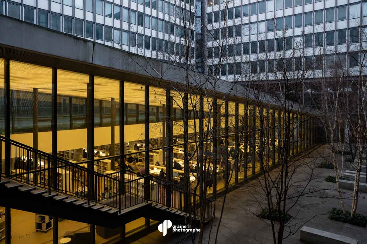 Architecture urbaine Paris