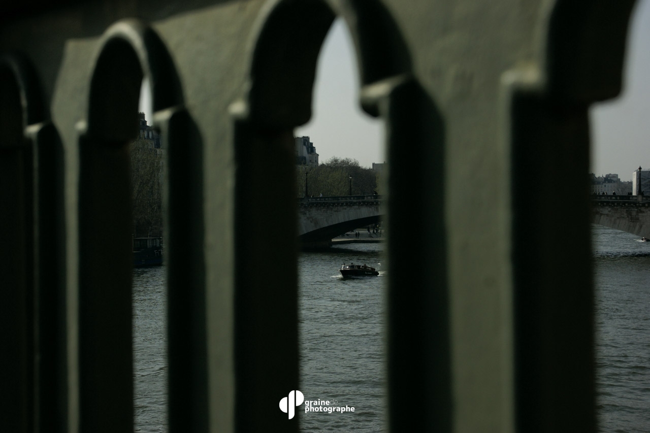 Lumière et exposition Paris