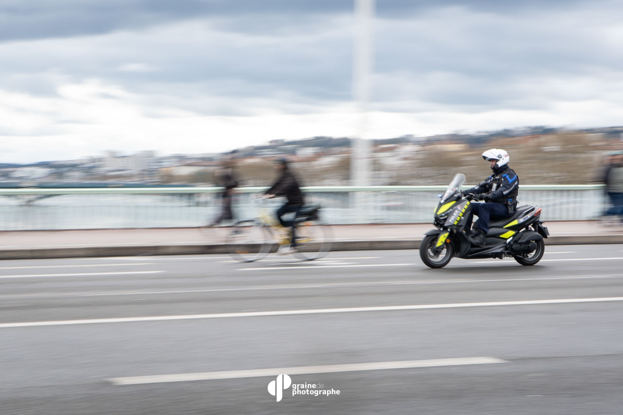 Vitesse et mouvement Lyon