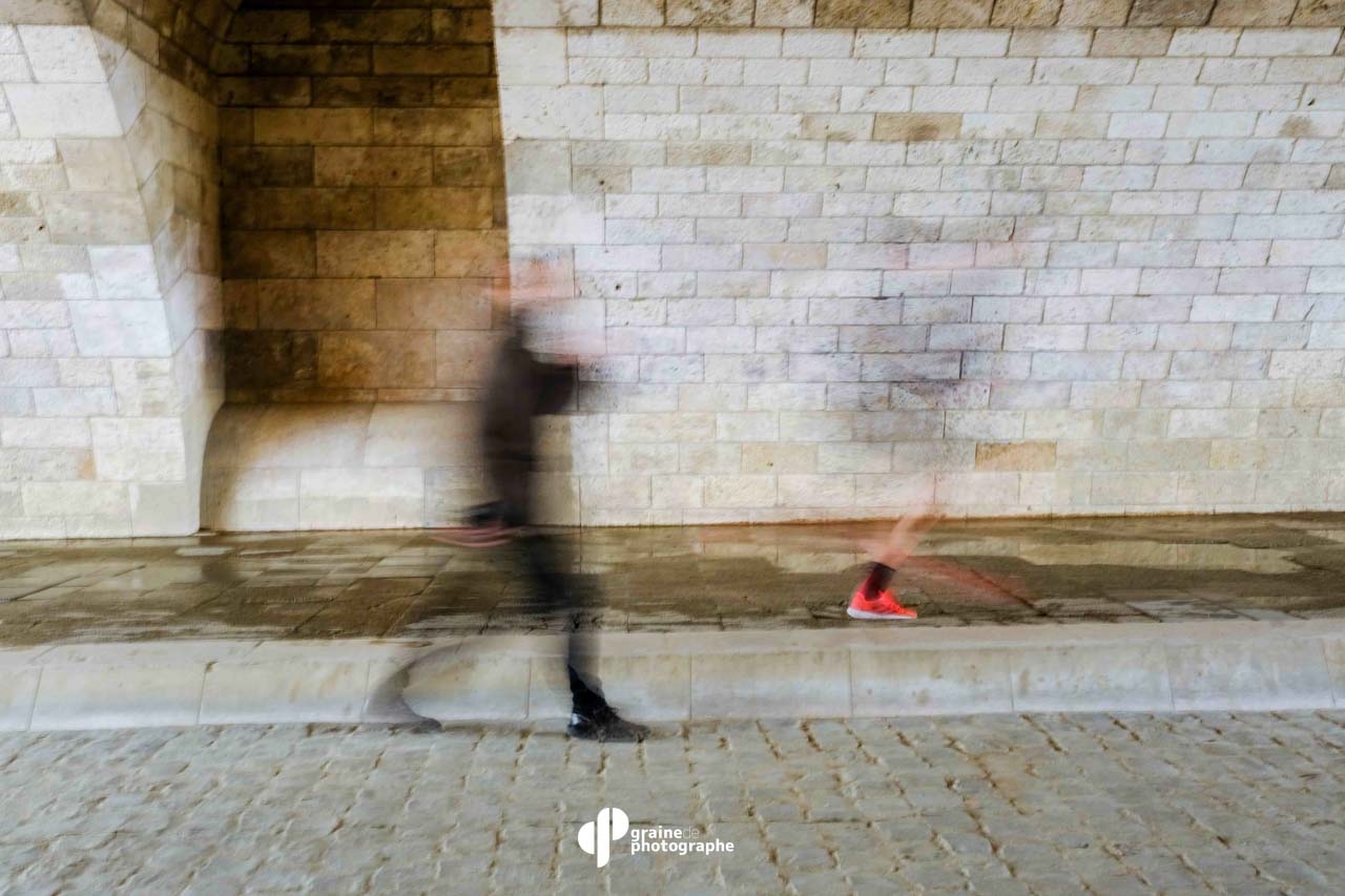 Vitesse et mouvement Paris