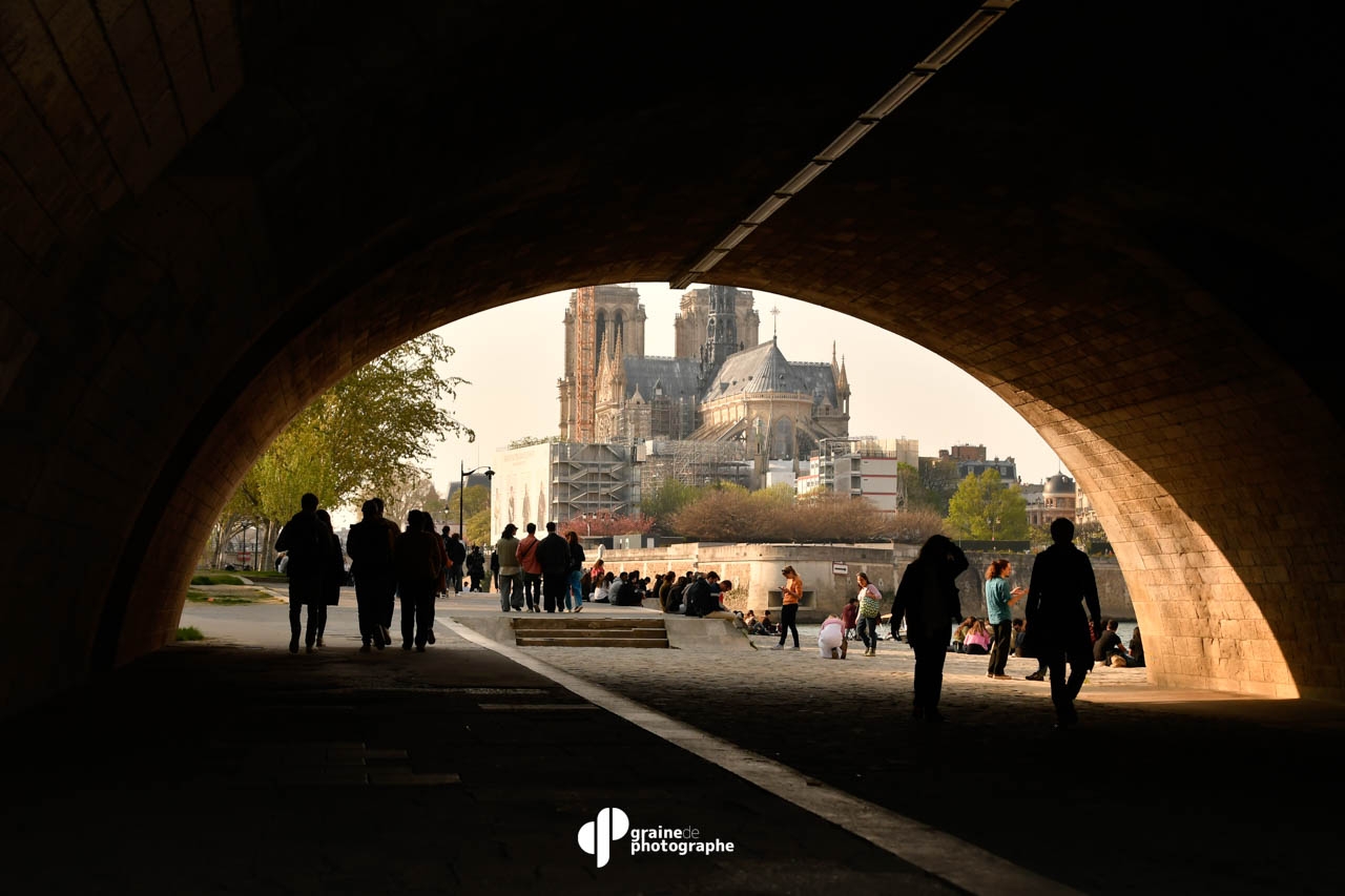 Lumière et exposition Paris