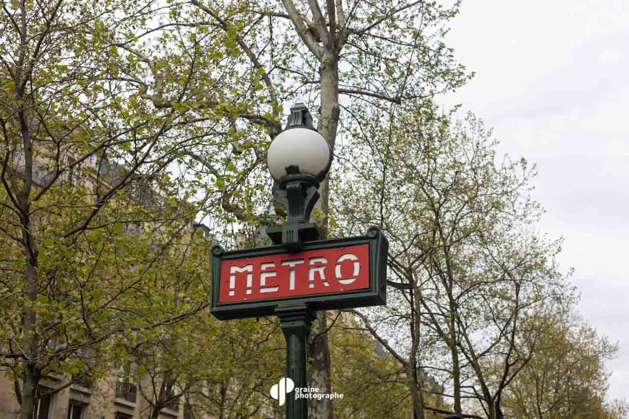 Lumière et exposition Paris