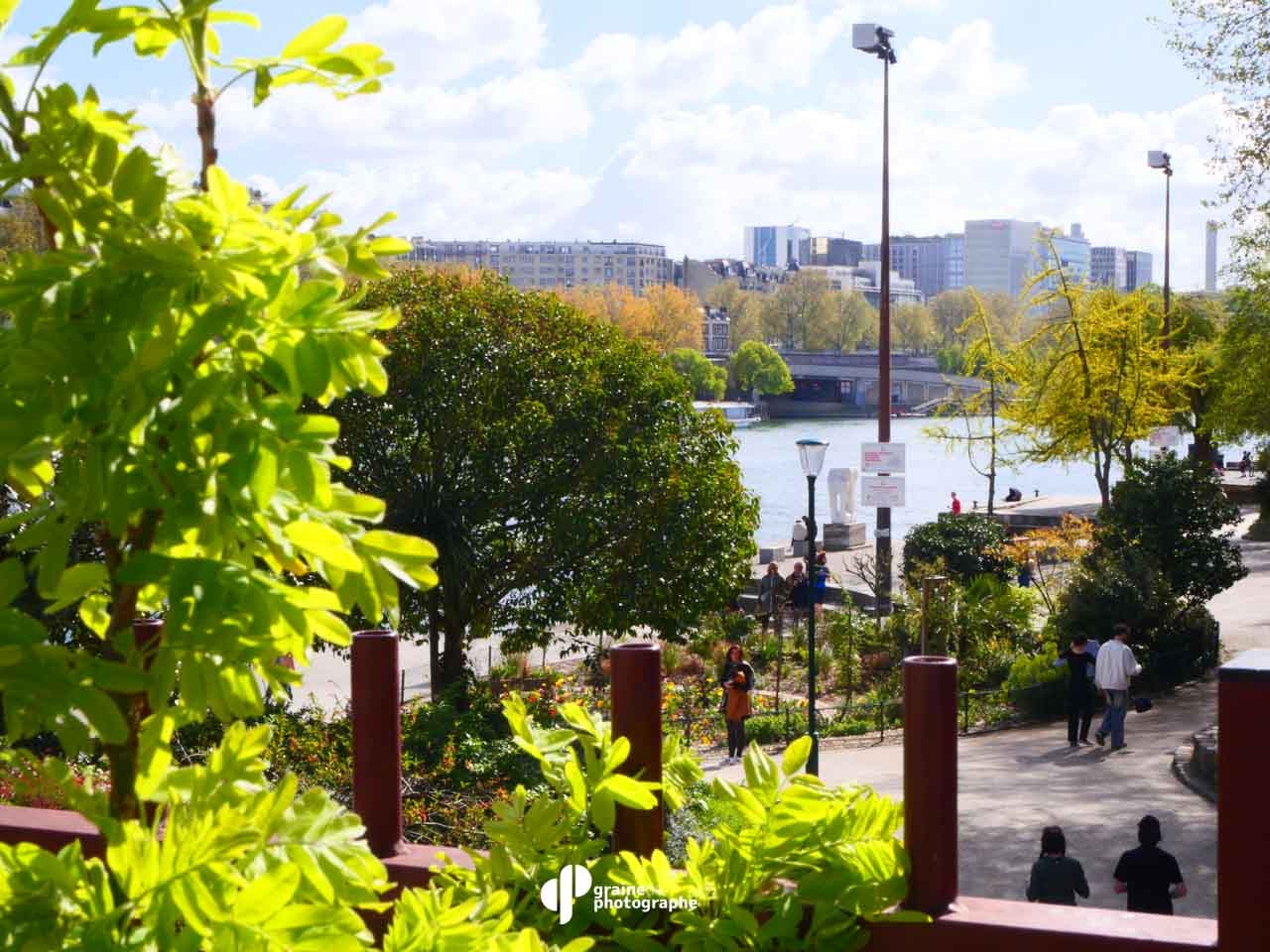 Profondeur de champ Paris