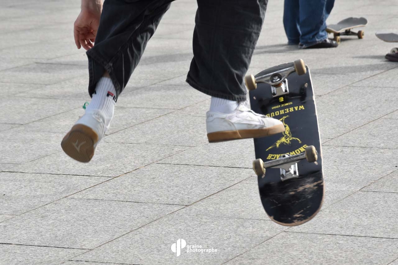 Vitesse et mouvement Paris