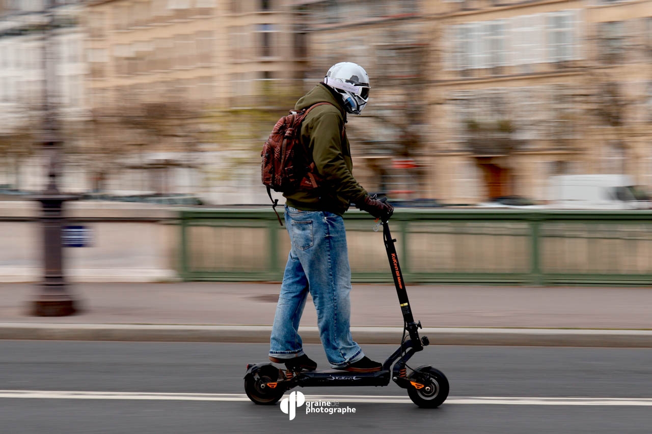 Vitesse et mouvement Paris