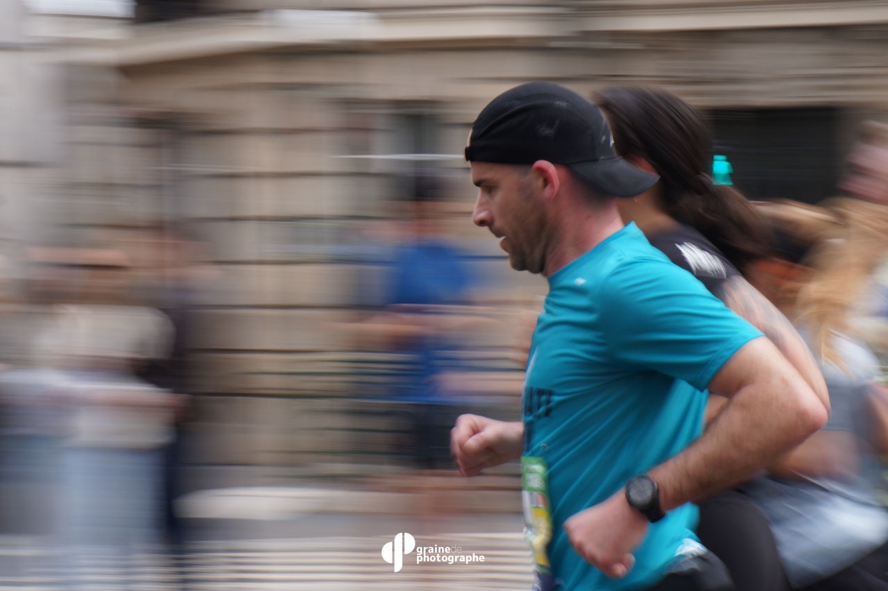 Vitesse et mouvement Paris