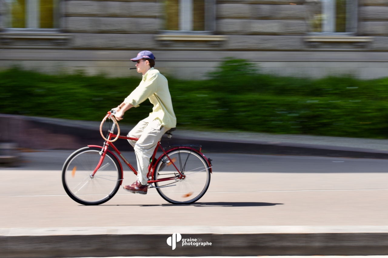 Vitesse et mouvement Strasbourg