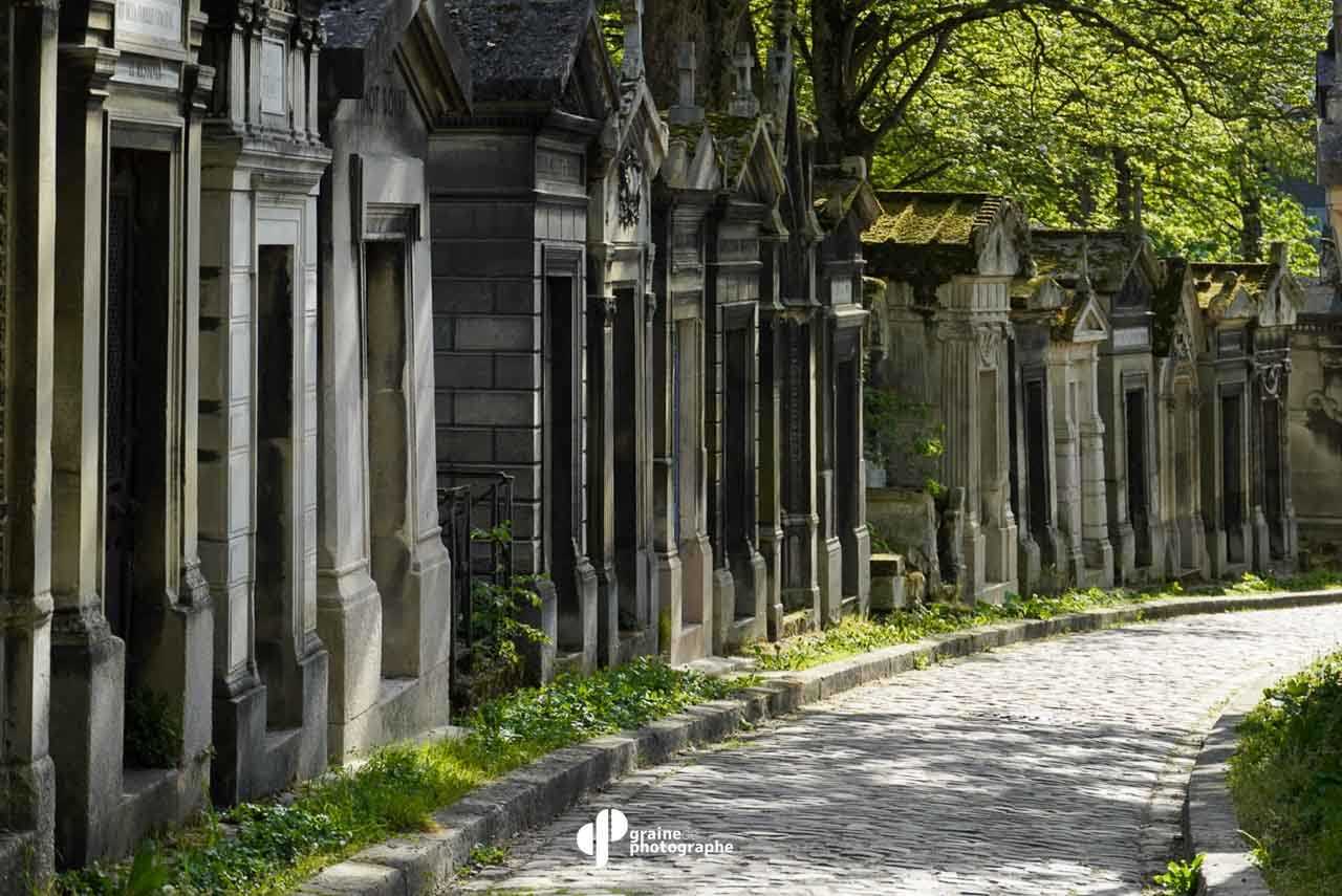 Balade Photo Père Lachaise Paris