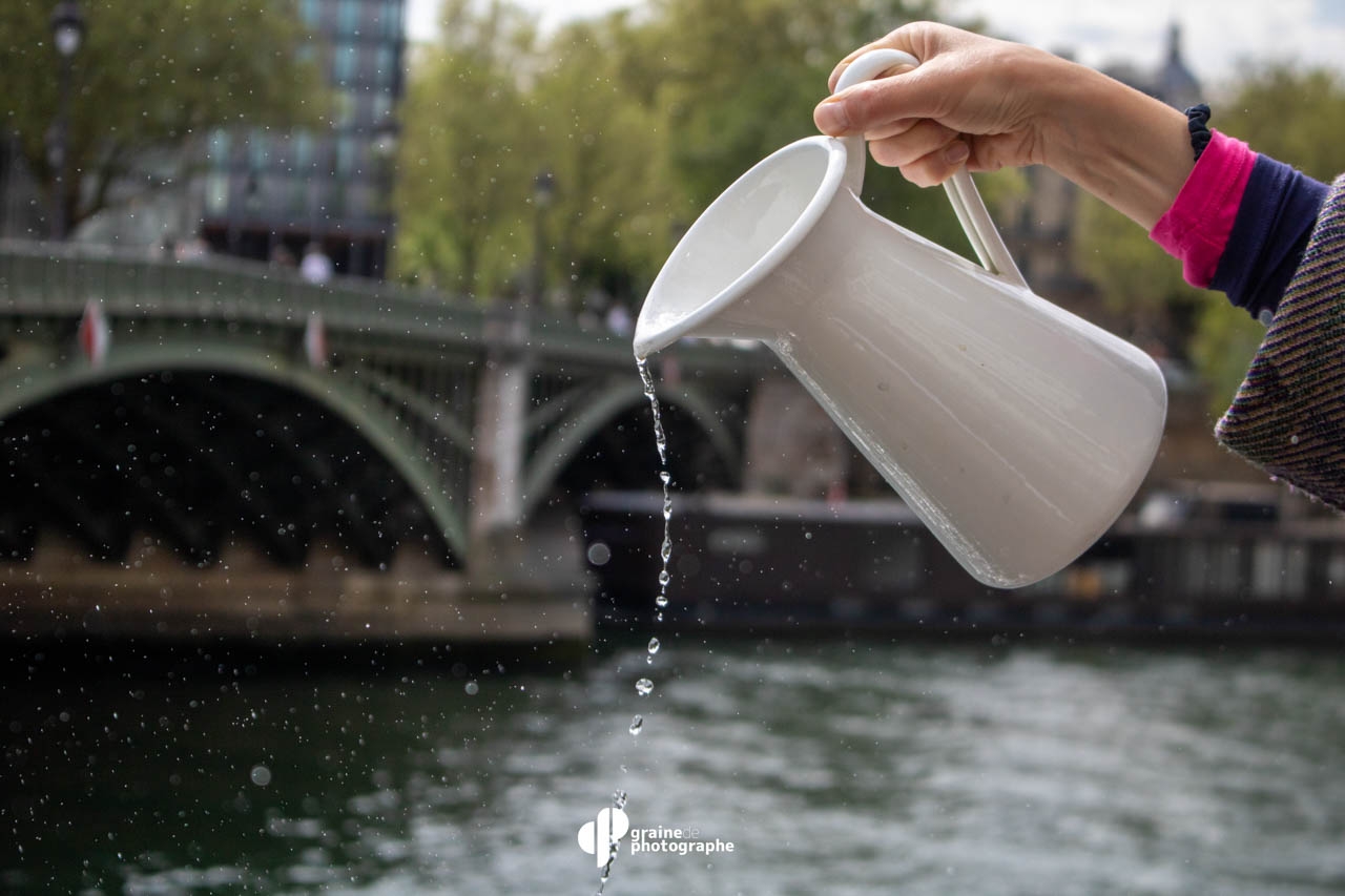 Vitesse et mouvement Paris