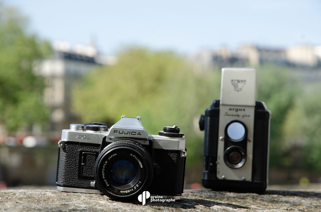 Profondeur de champ Paris