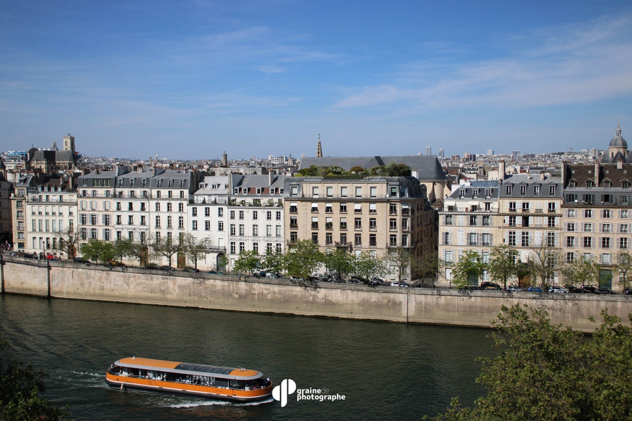 Lumière et exposition Paris