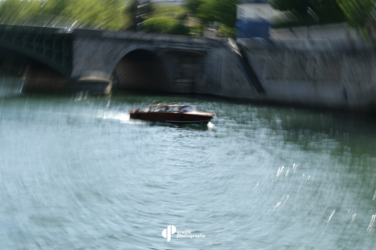 Vitesse et mouvement Paris