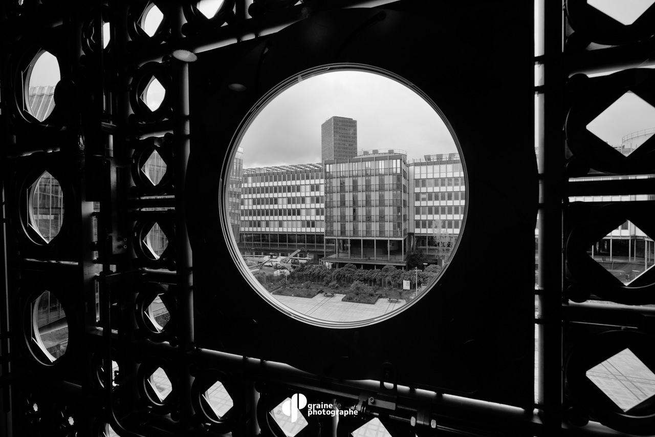 Noir et blanc Paris