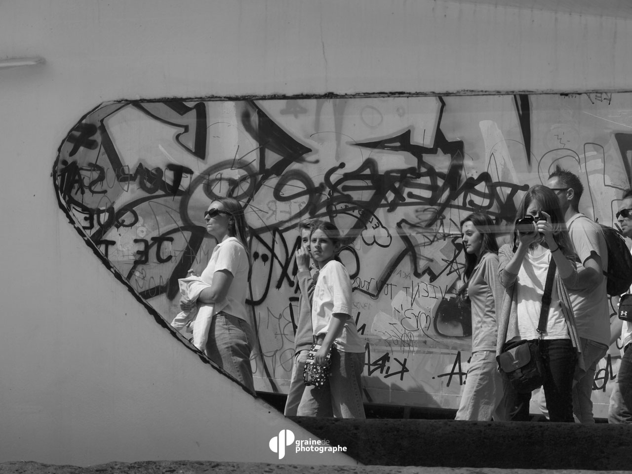 Noir et blanc Paris
