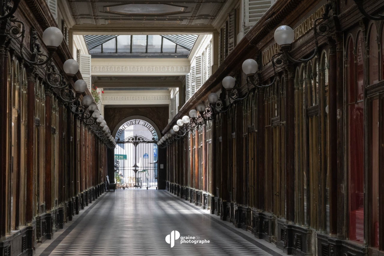 Balade Photo Passages Parisiens Paris
