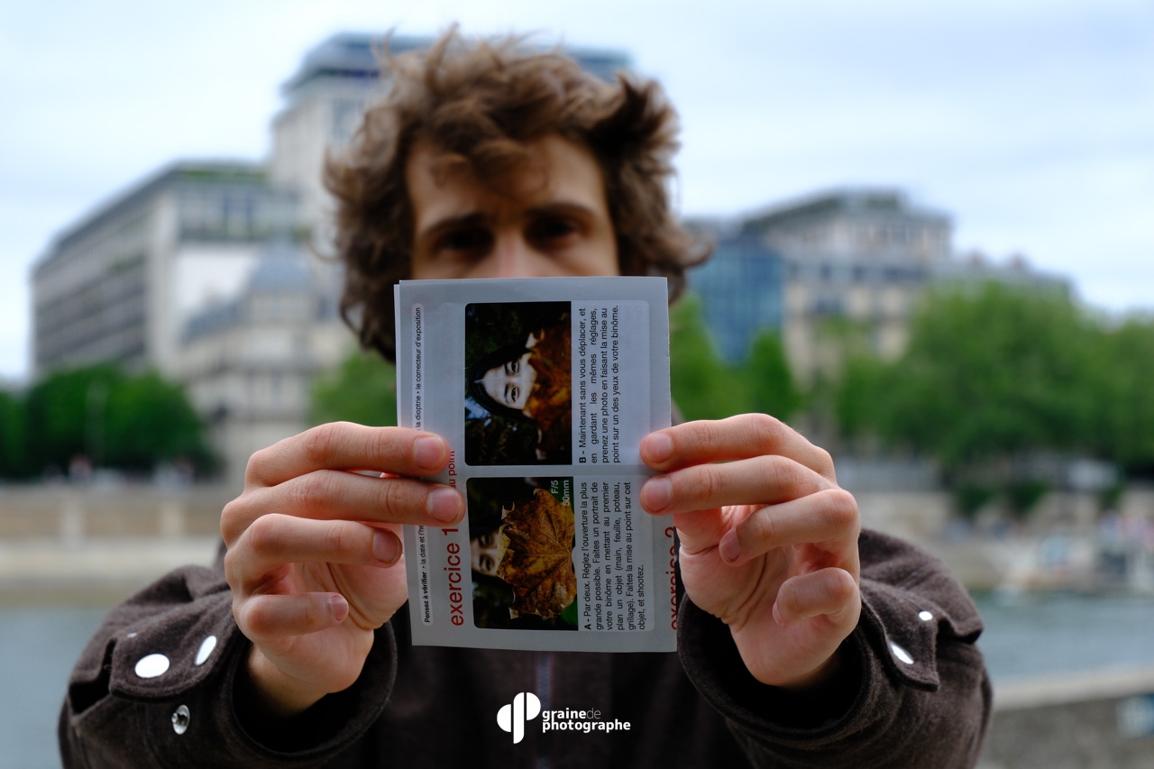 Profondeur de champ Paris