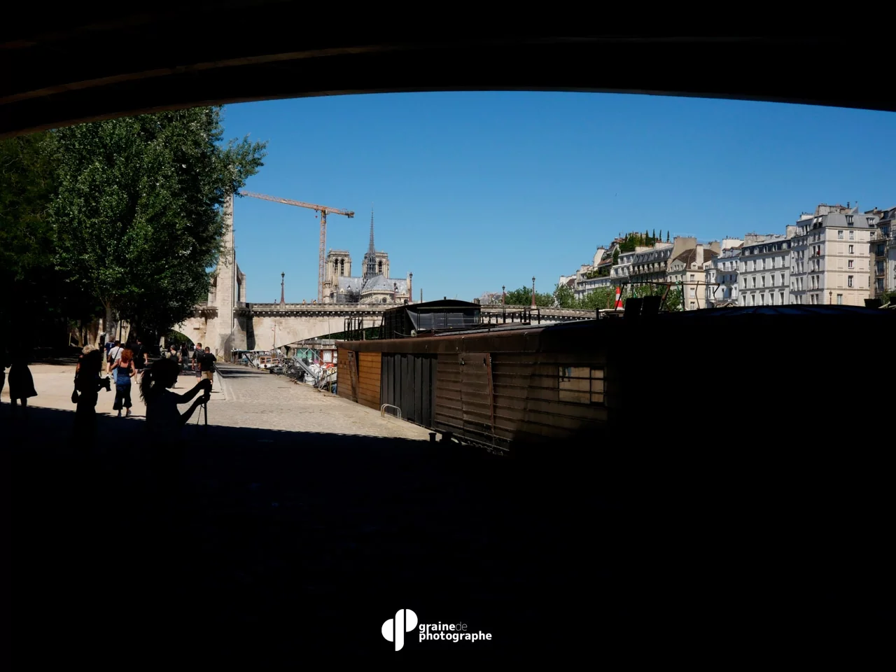 Lumière et exposition Paris