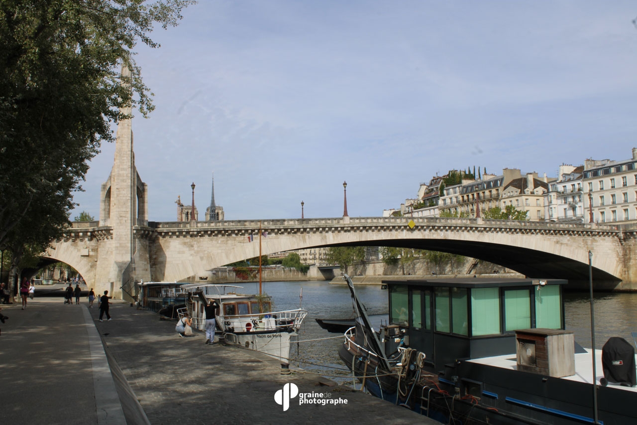 Profondeur de champ Paris