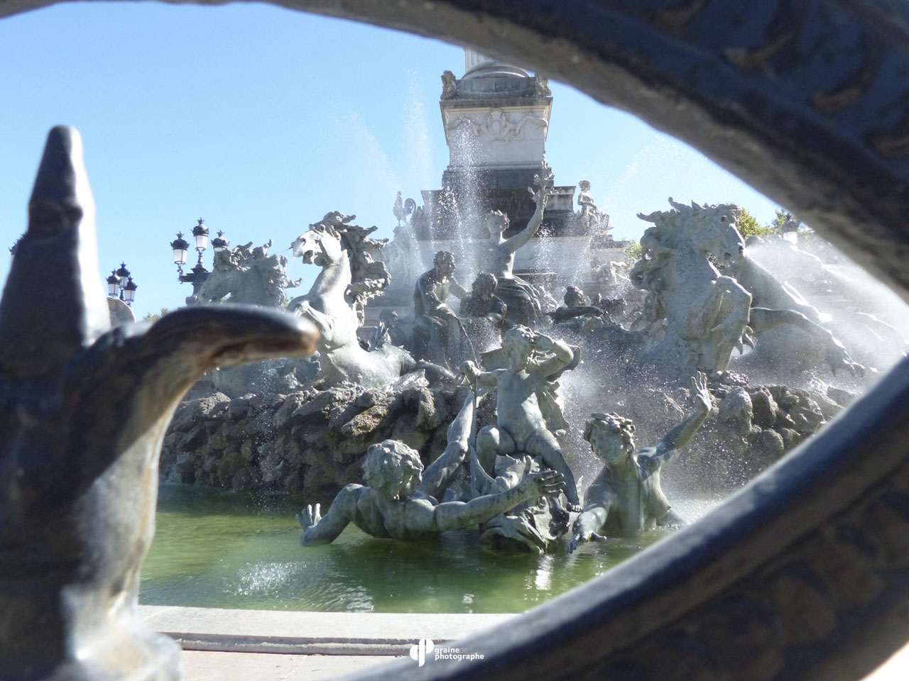 Profondeur de champ Bordeaux