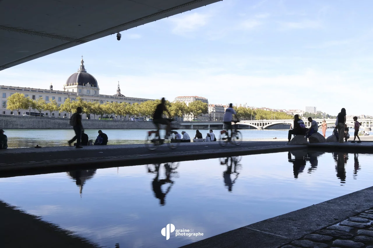 Lumière et exposition Lyon