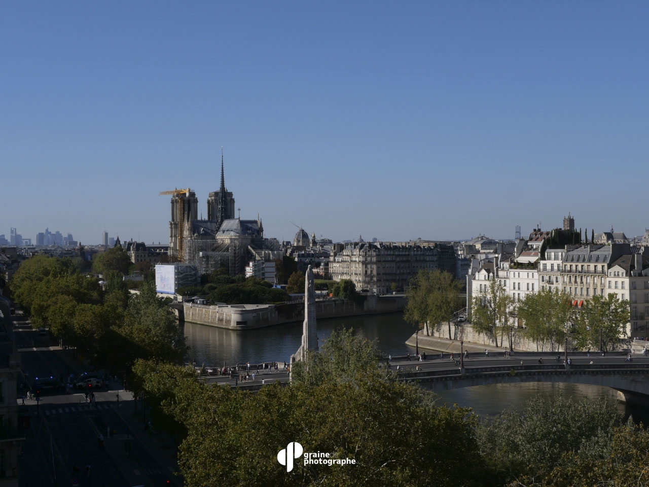 Lumière et exposition Paris