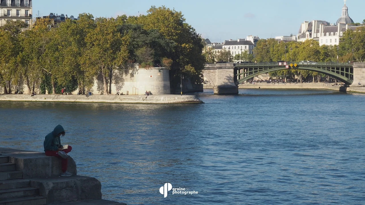 Profondeur de champ Paris