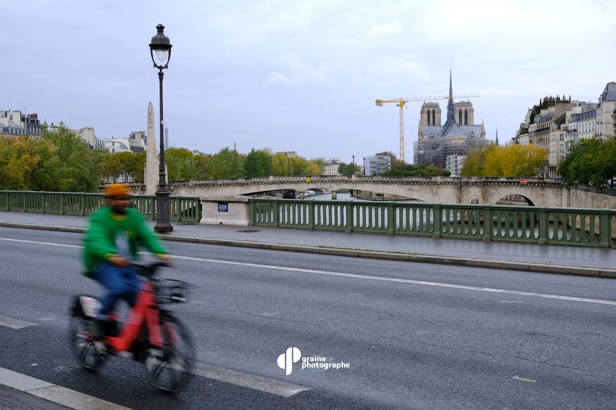 Vitesse et mouvement Paris